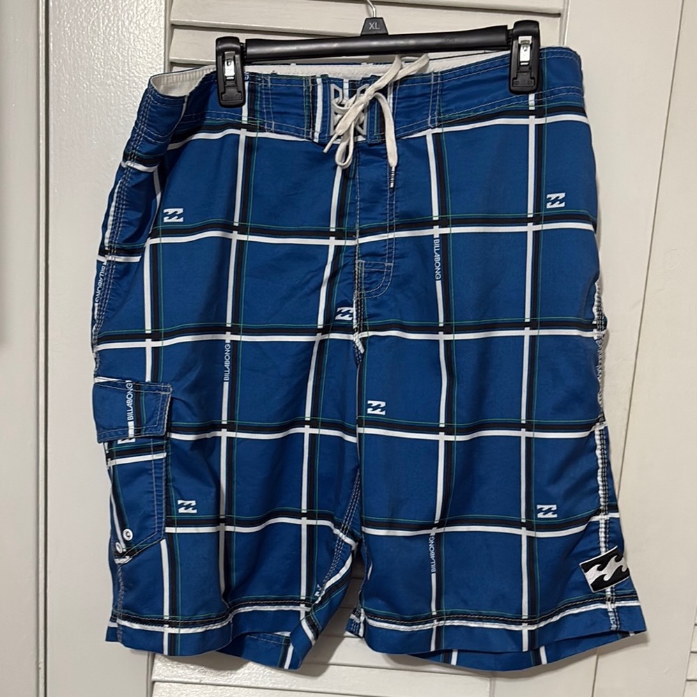 Billabong Blue Board Shorts Classic Swimwear